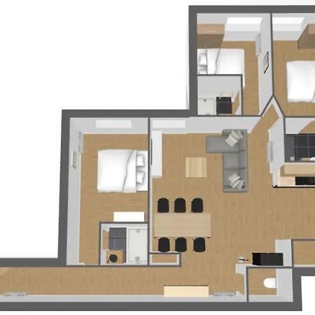 Madonna Elegance, Proche Sanctuaire, 95m2 Lourdes