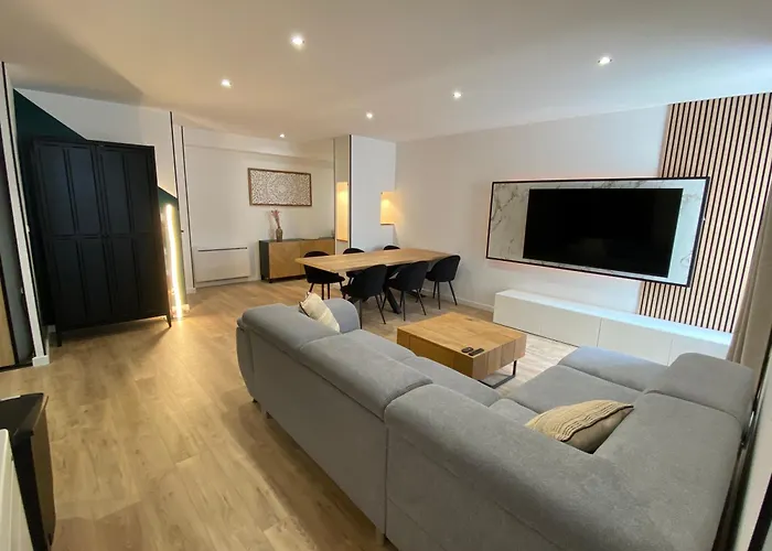 Apartamento Madonna Elegance, Proche Sanctuaire, 95m2