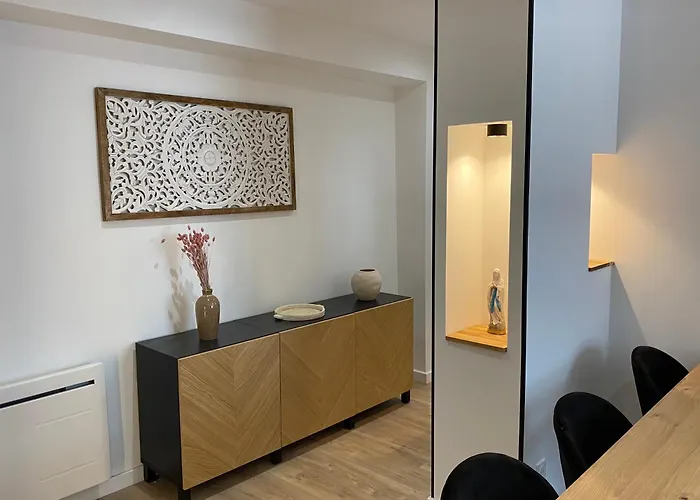 Apartamento Madonna Elegance, Proche Sanctuaire, 95m2 Lourdes