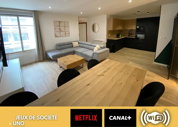 Madonna Elegance, Proche Sanctuaire, 95m2 Apartamento Lourdes