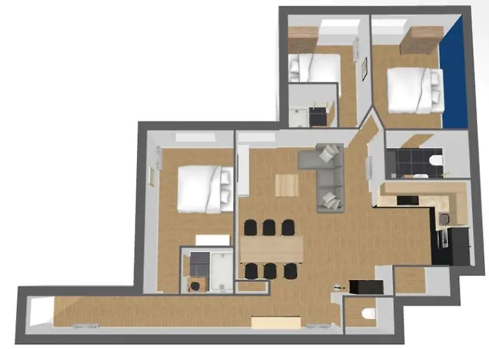 Madonna Elegance, Proche Sanctuaire, 95m2 Lourdes