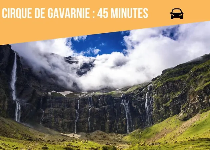 Apartamento Madonna Elegance, Proche Sanctuaire, 95m2 Lourdes