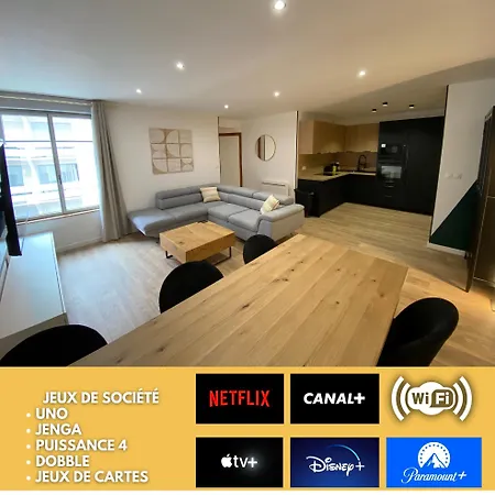 Madonna Elegance, Proche Sanctuaire, 95m2 Apartman Lourdes